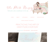 Tablet Screenshot of littlemisshoney.com